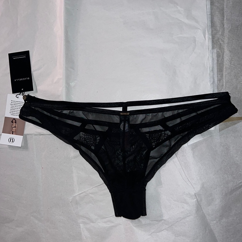 (L) Bluebella Cheekie Underwear